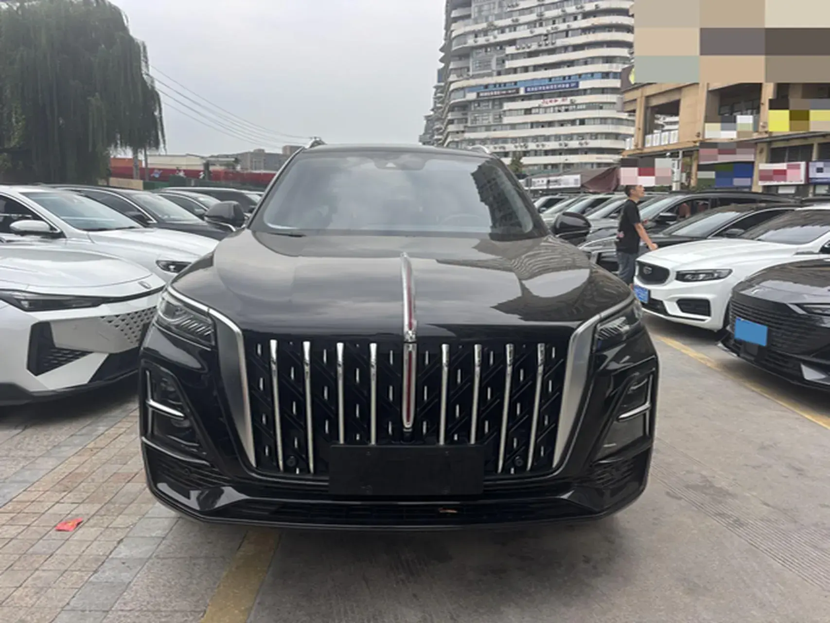 2023 HONGQI HS5 thumbnail 2