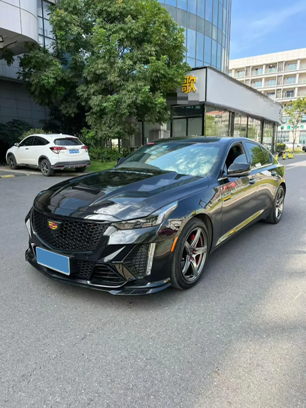 2021 CADILLAC CT5 view 1