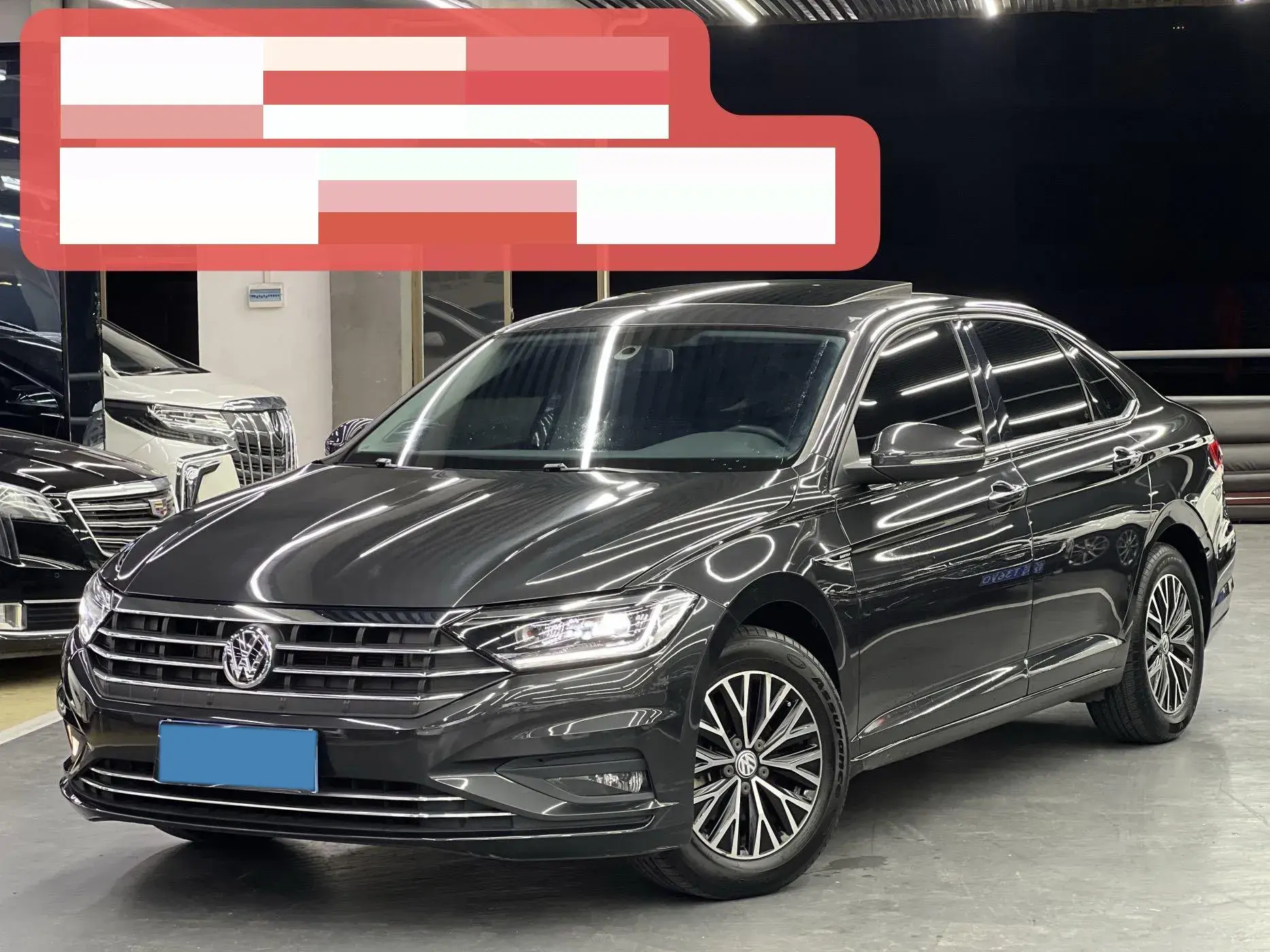 2021 VOLKSWAGEN SAGITAR view 1