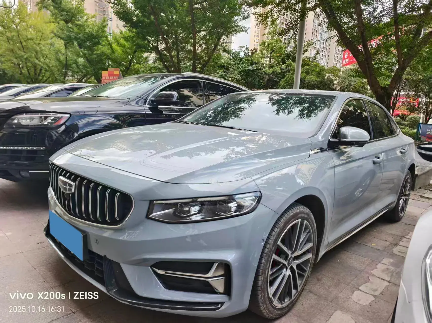 2023 GEELY PREFACE view 1
