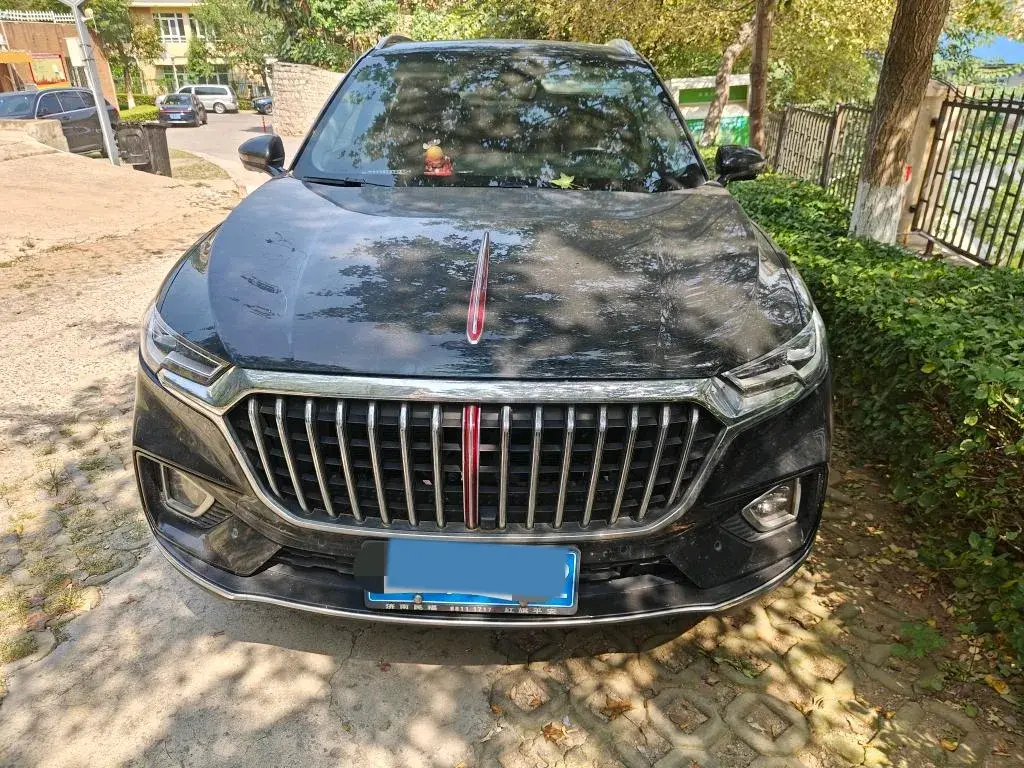 2022 HONGQI HS5 thumbnail 2