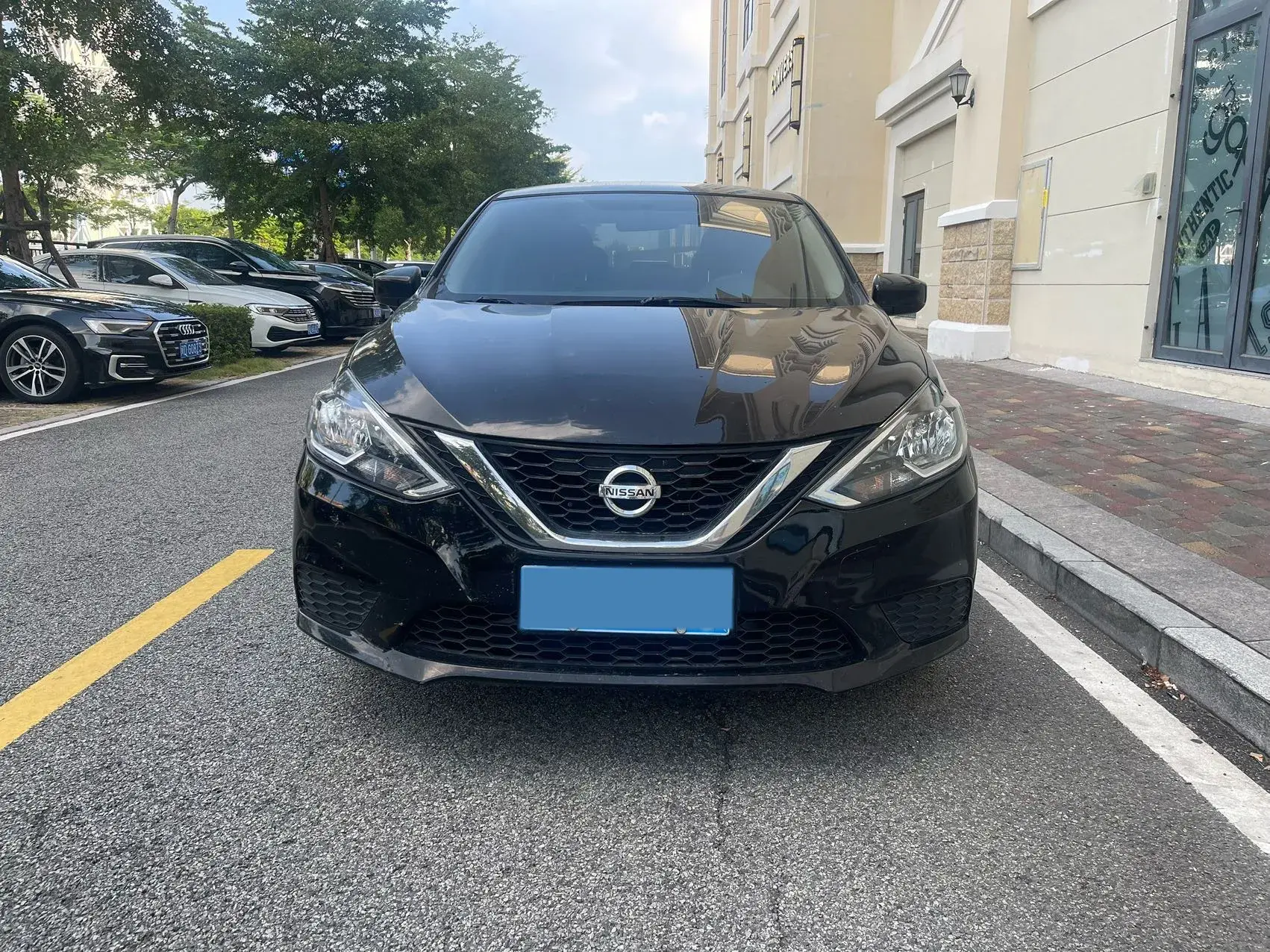 2019 NISSAN SYLPHY thumbnail 2