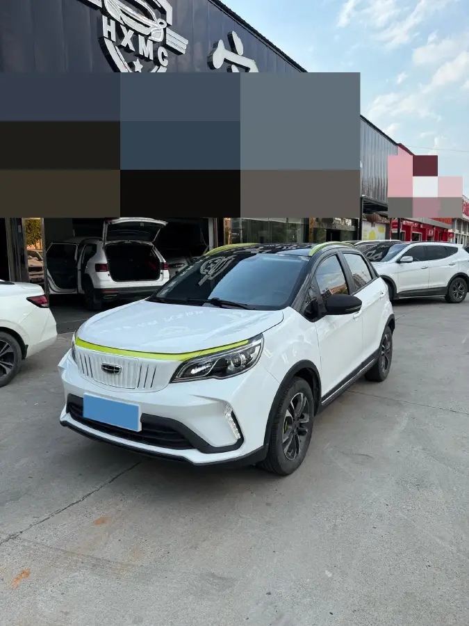 2021 Geometry EX3 BEV 37.23KWH