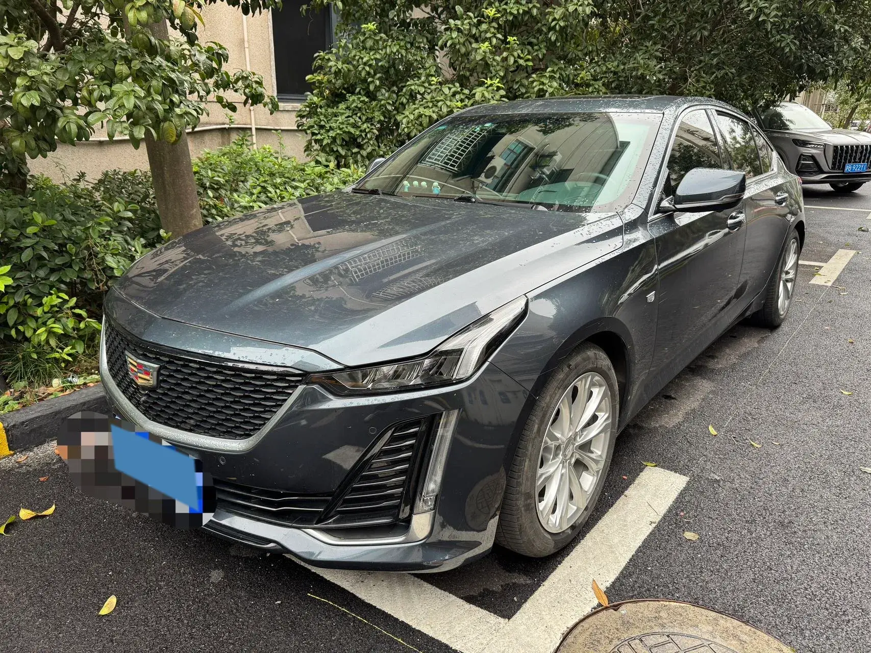 2020 CADILLAC CT5 view 1