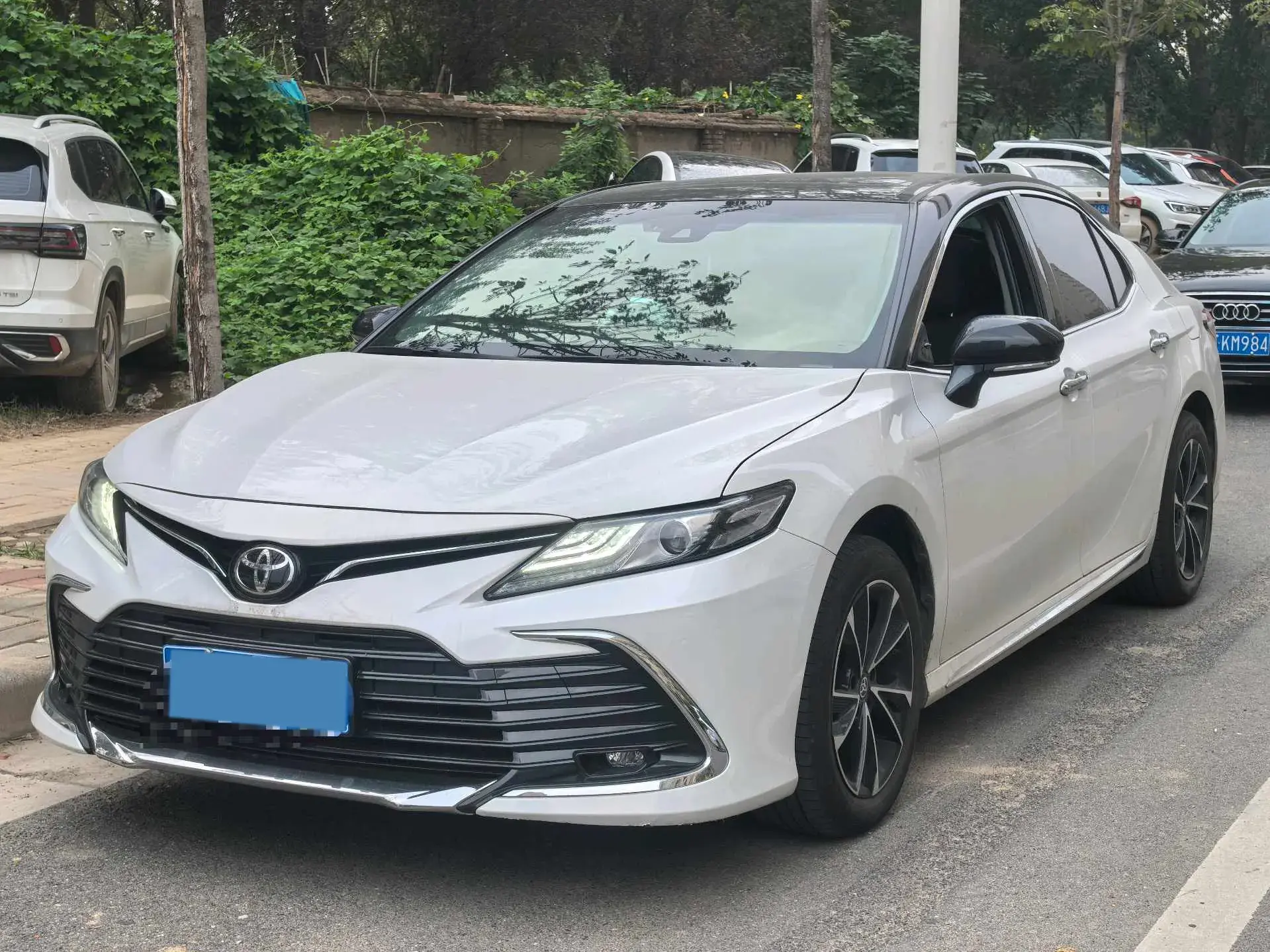 2023 TOYOTA CAMRY view 1