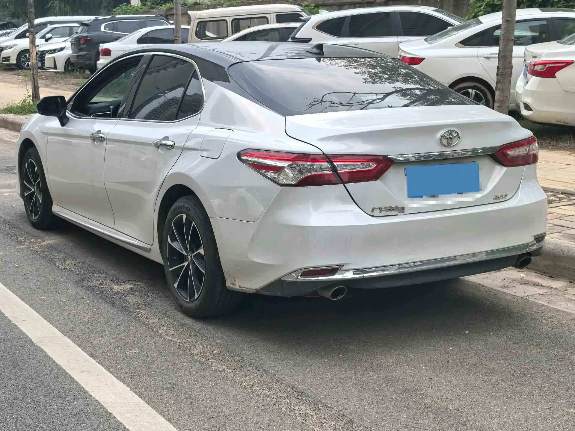 2023 TOYOTA CAMRY thumbnail 4