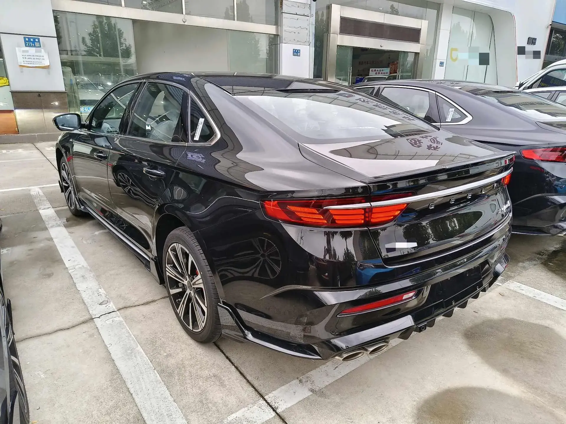 2025 GEELY PREFACE thumbnail 4