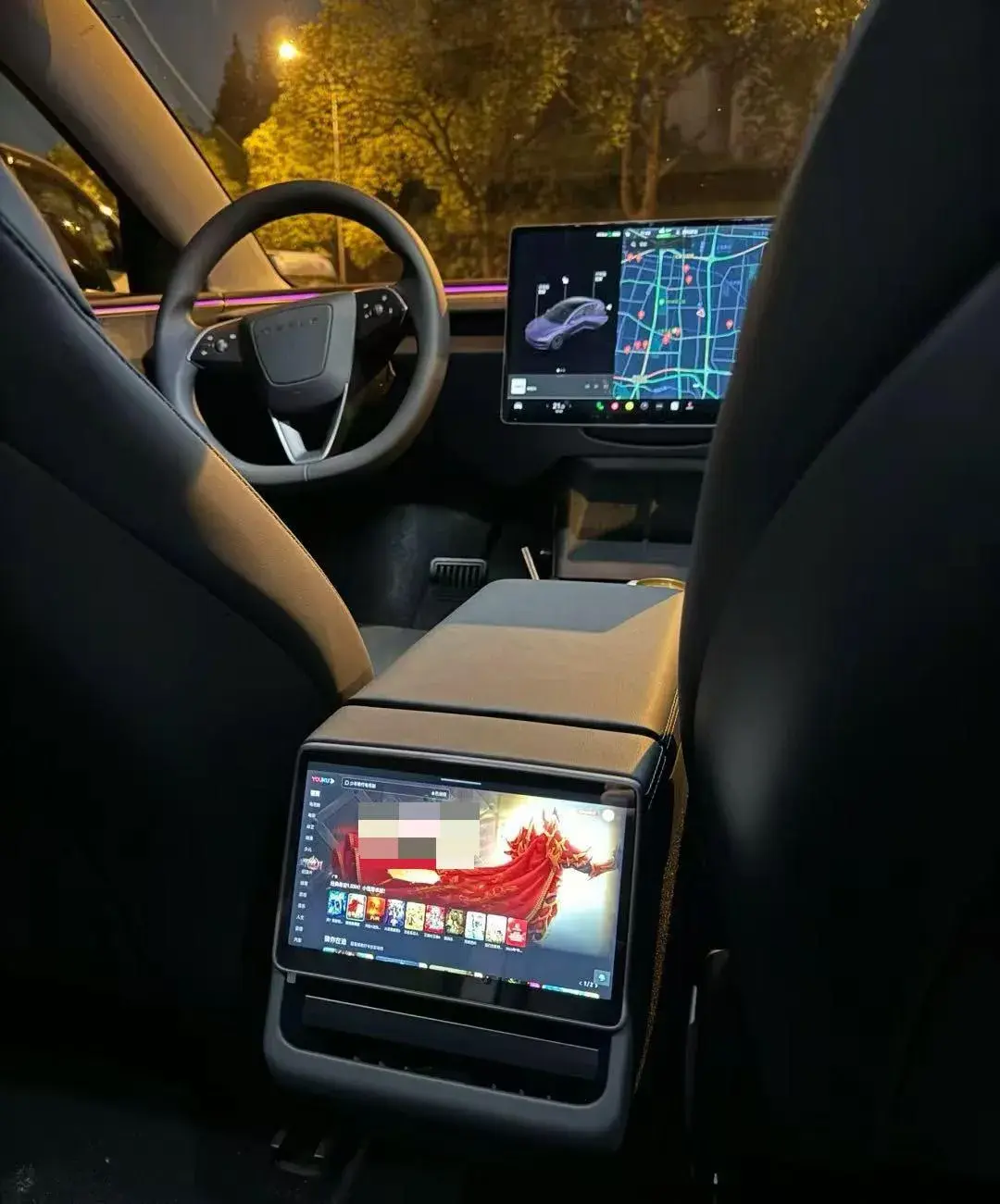 2025 TESLA MODEL thumbnail 4