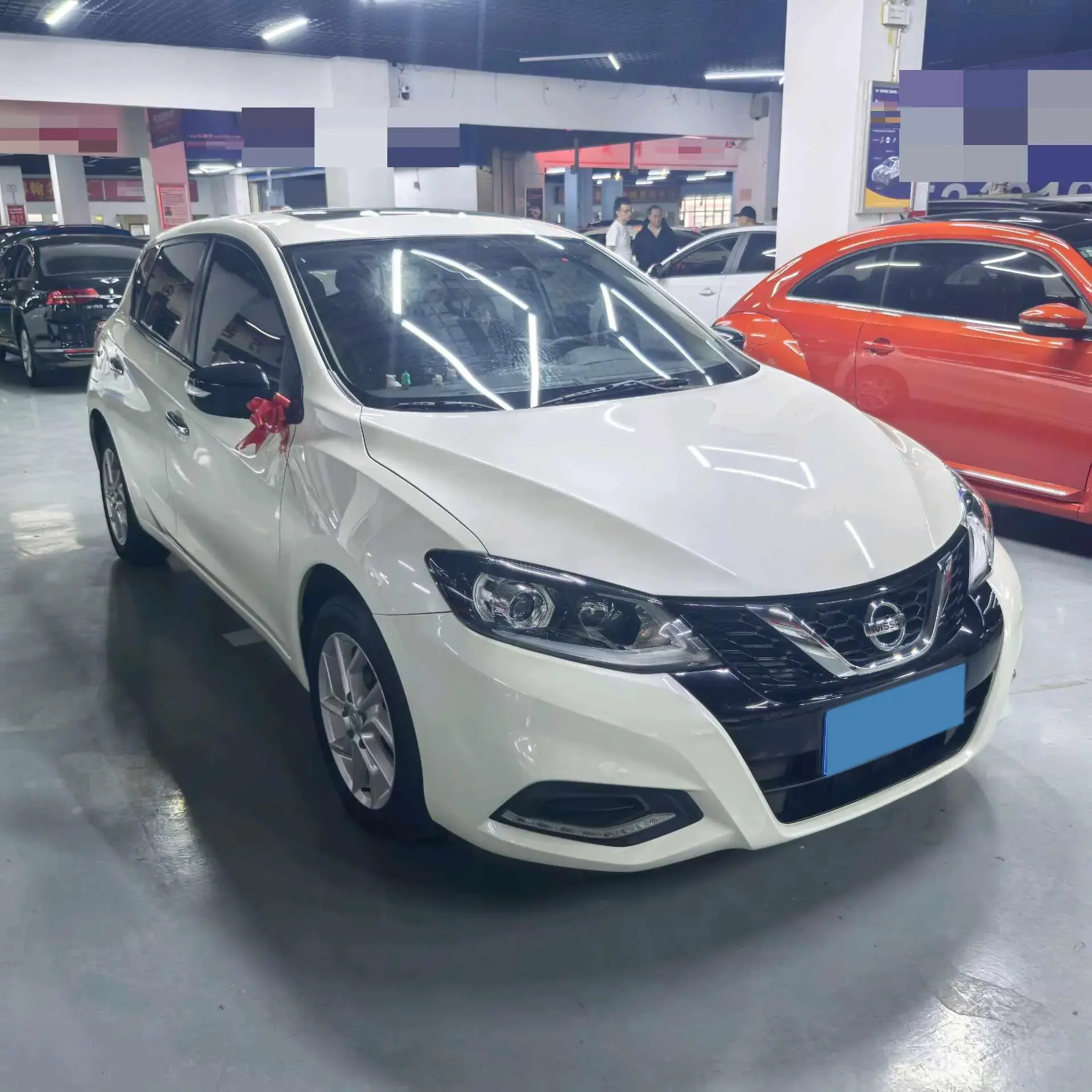 2021 NISSAN TIIDA thumbnail 3