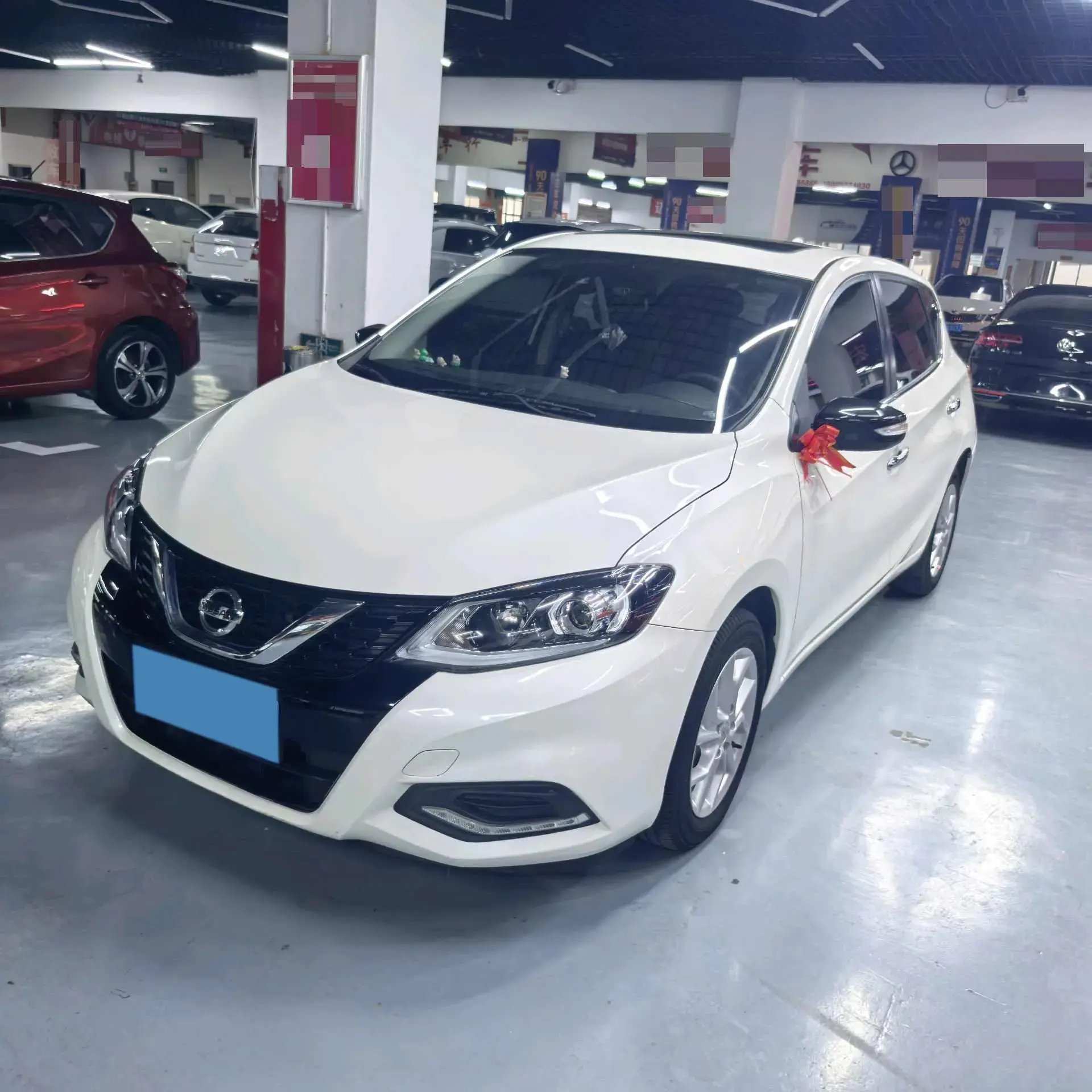 2021 NISSAN TIIDA view 1