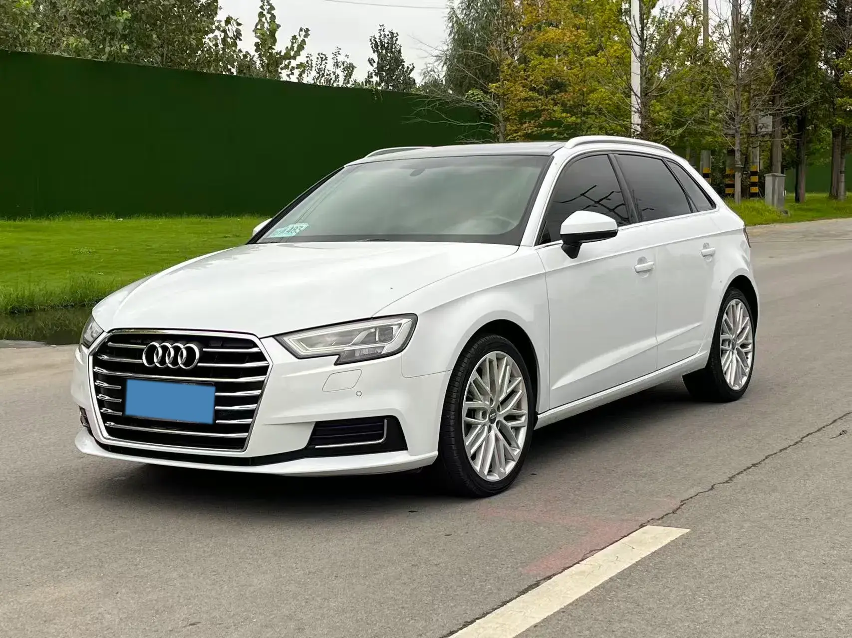 2020 AUDI A3 view 1