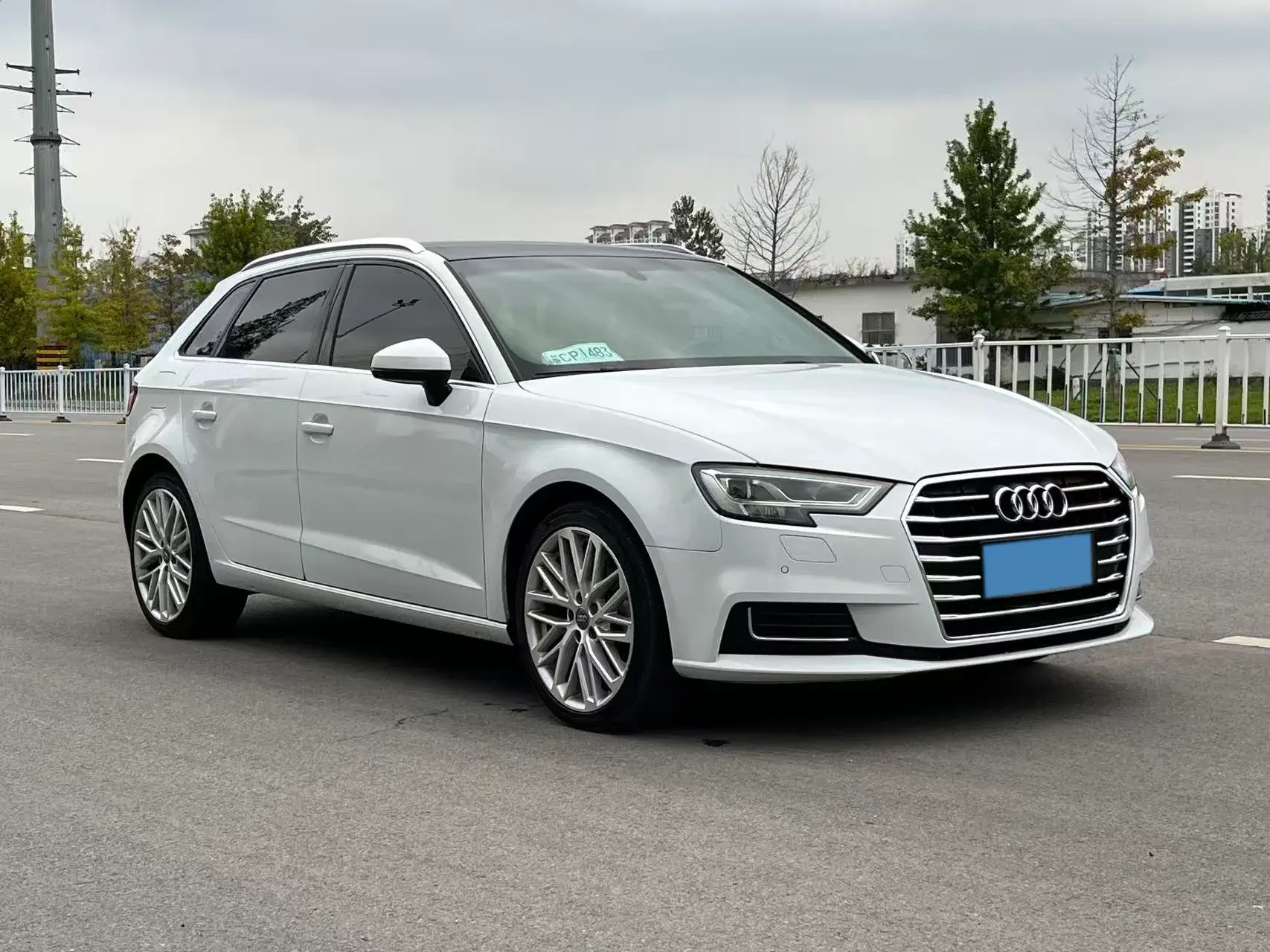 2020 AUDI A3 thumbnail 3