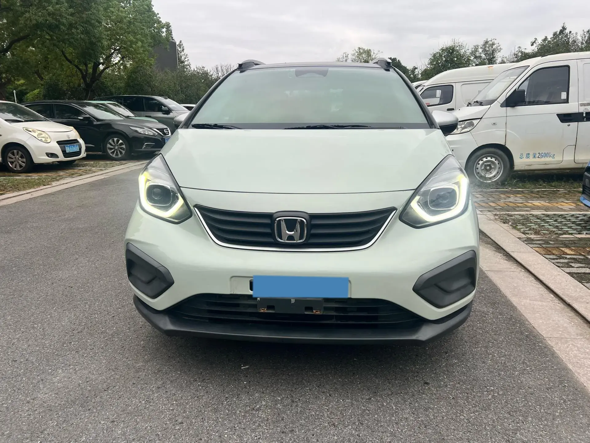 2021 HONDA FIT thumbnail 2