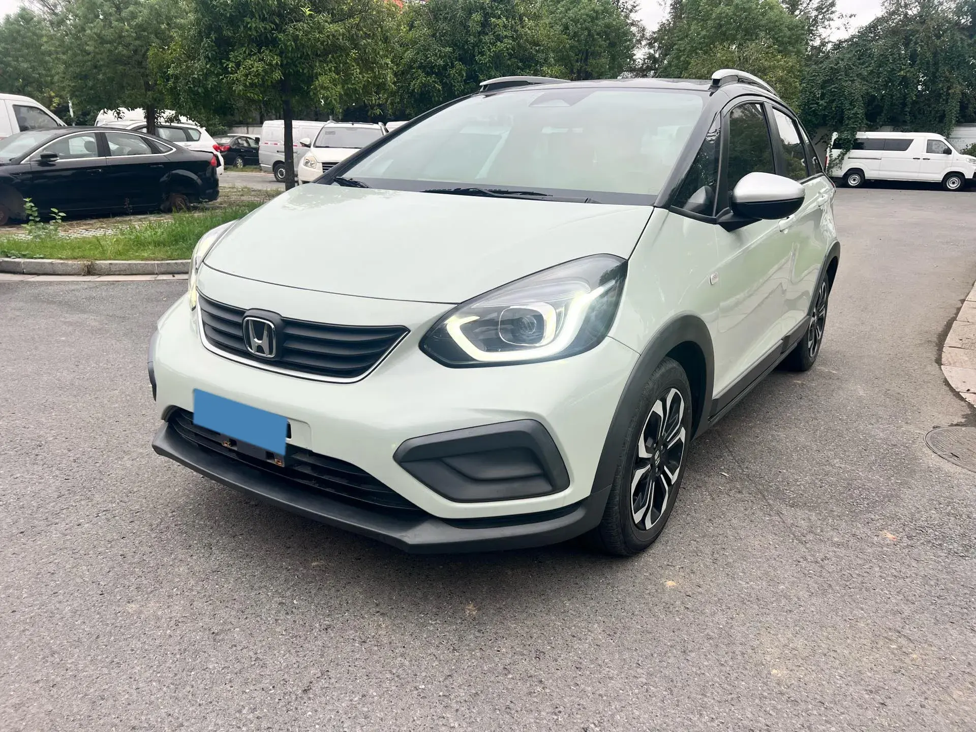 2021 HONDA FIT view 1