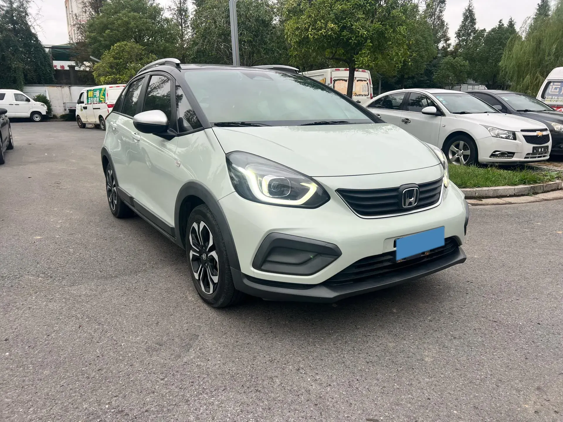 2021 HONDA FIT thumbnail 3