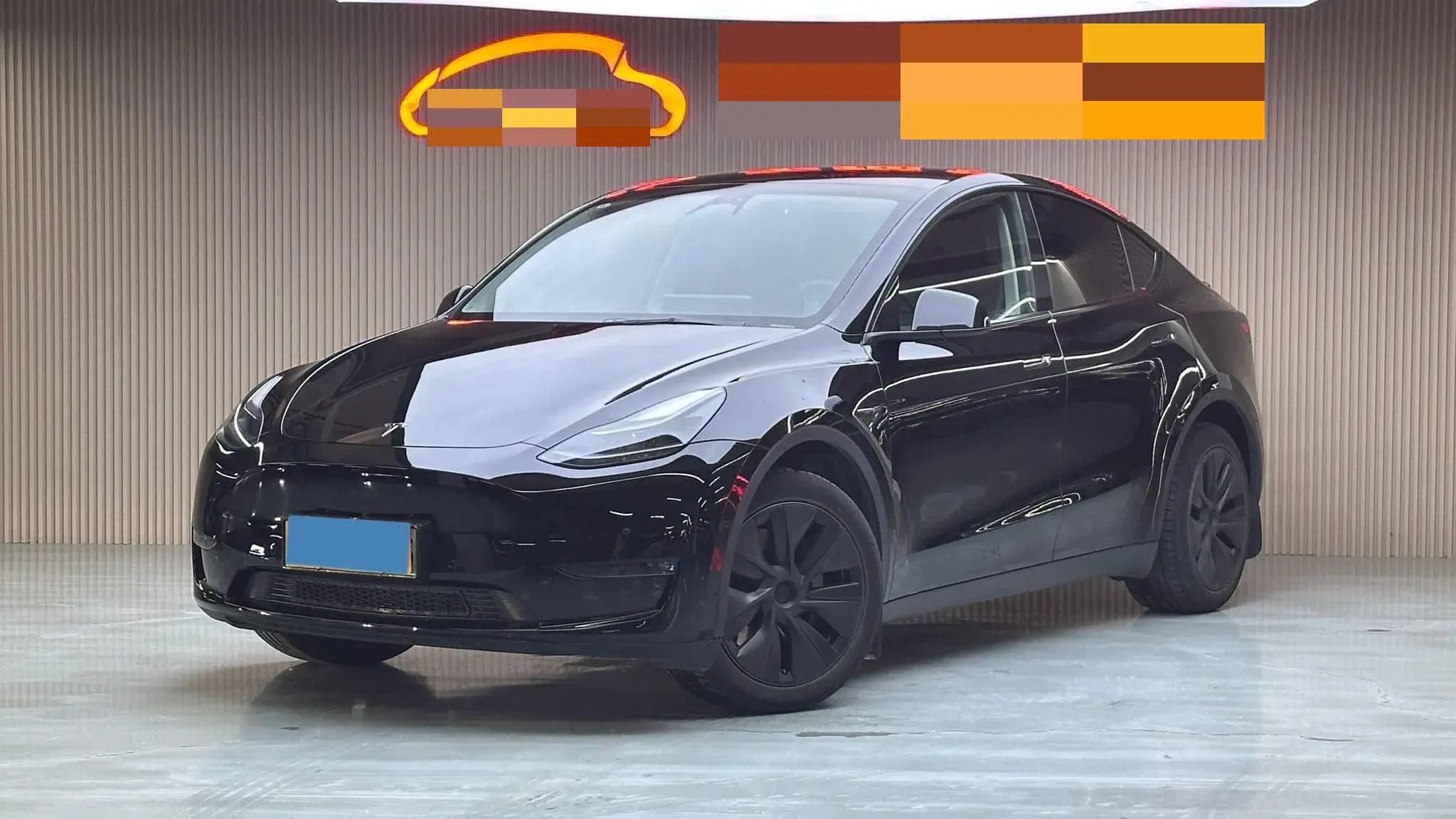 2023 TESLA MODEL view 1