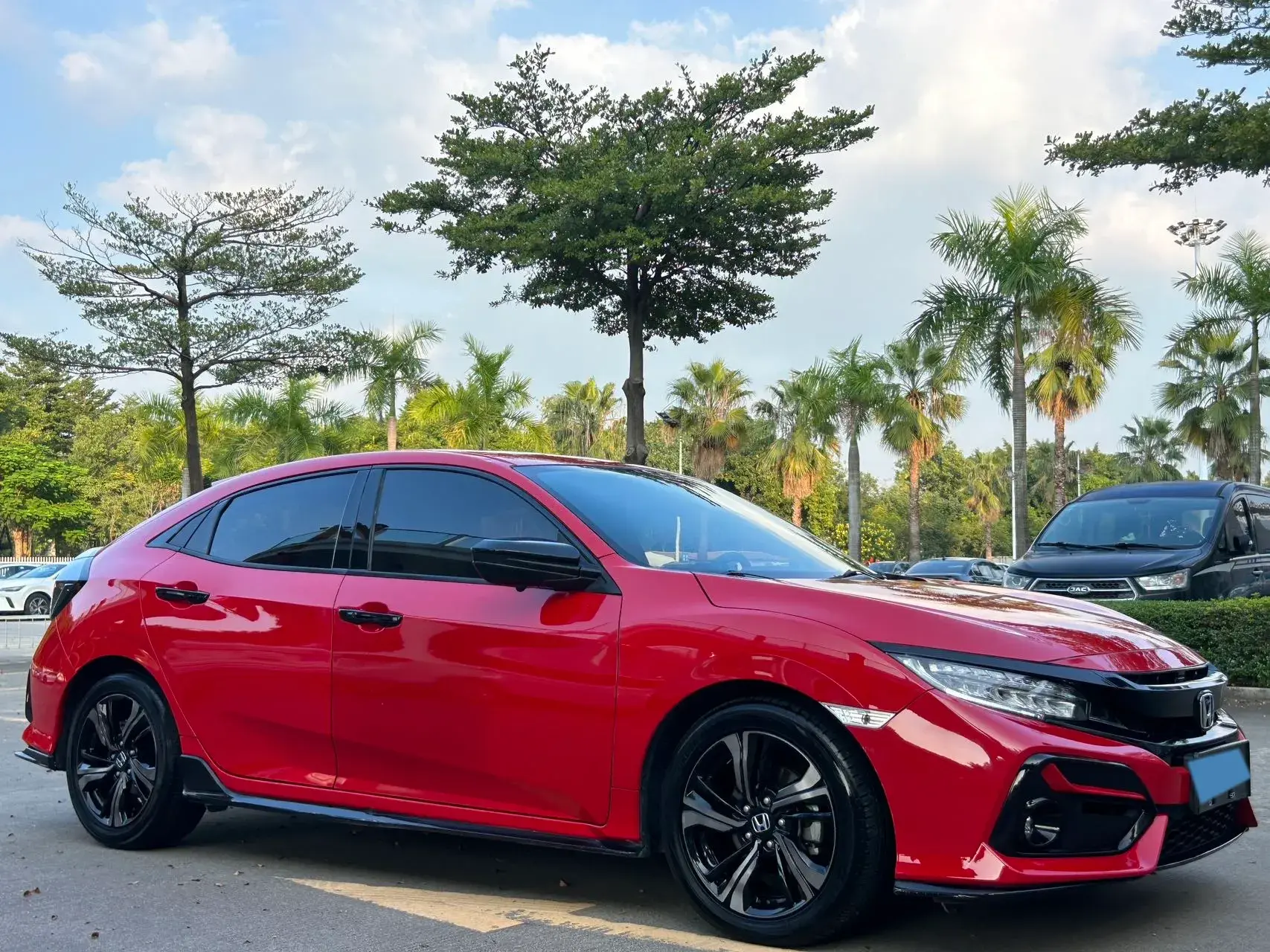 2021 HONDA CIVIC thumbnail 3