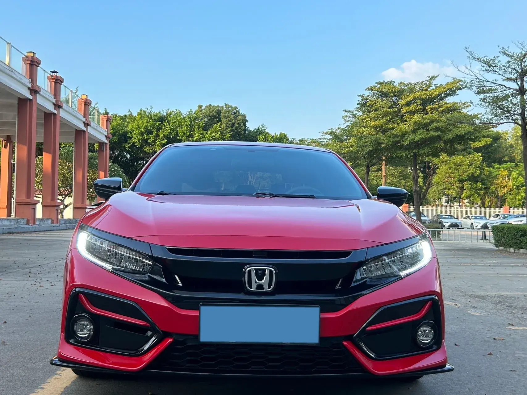 2021 HONDA CIVIC thumbnail 2