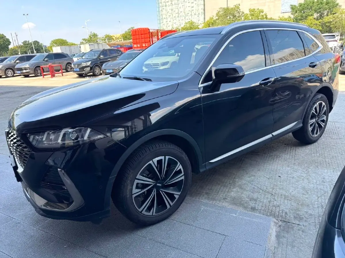 2022 WEY Latte DHT 1.5T 156HP L4 2DHT Hybrid