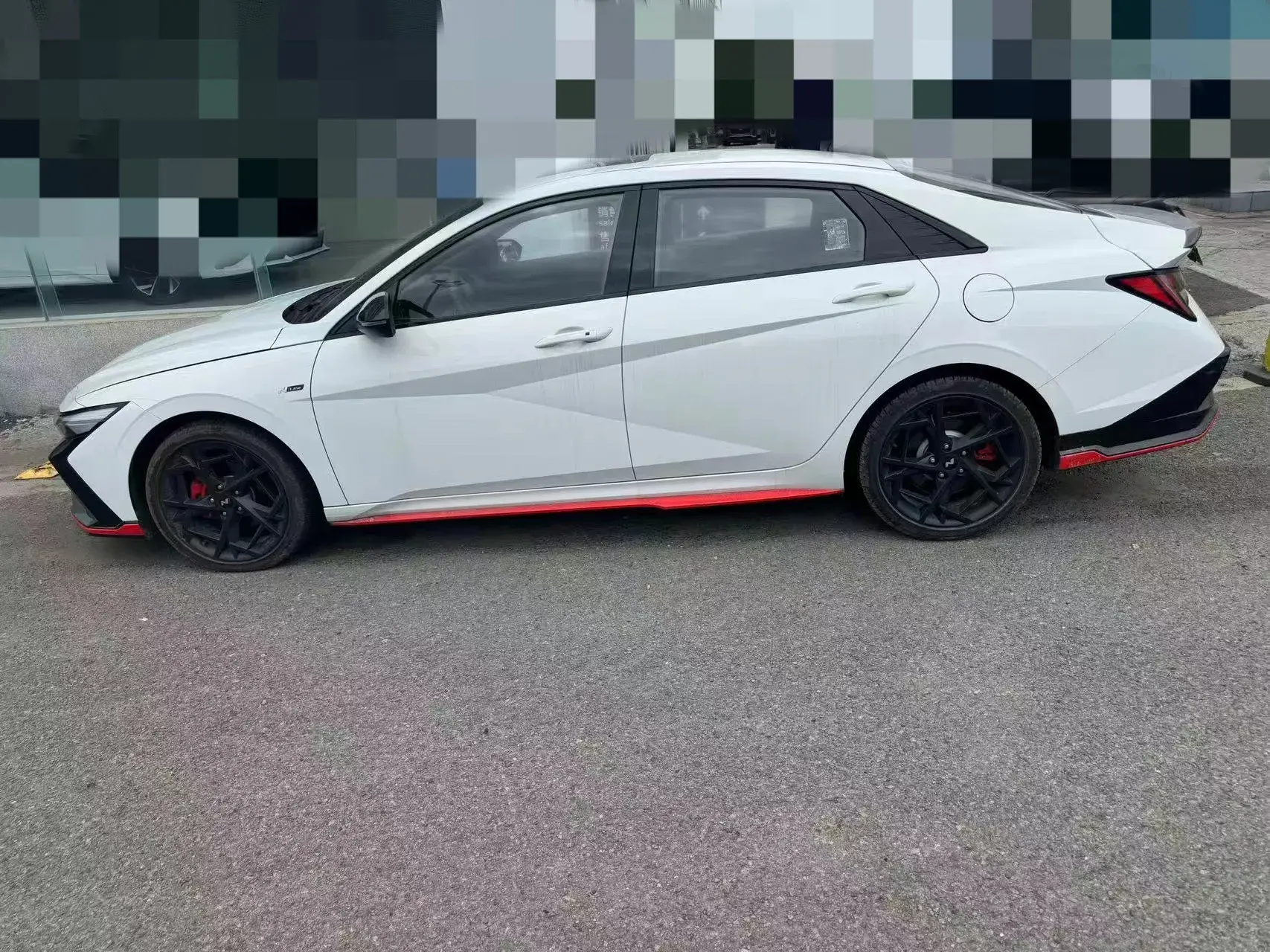 2023 HYUNDAI ELANTRA thumbnail 2