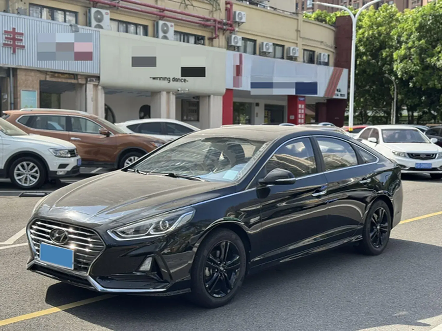 2017 HYUNDAI SONATA view 1
