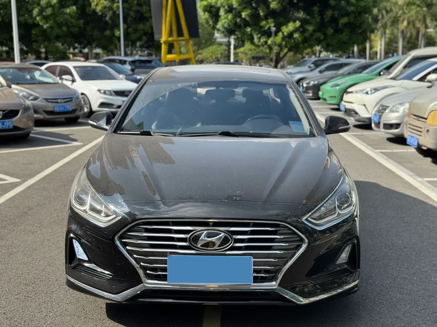 2017 HYUNDAI SONATA thumbnail 2