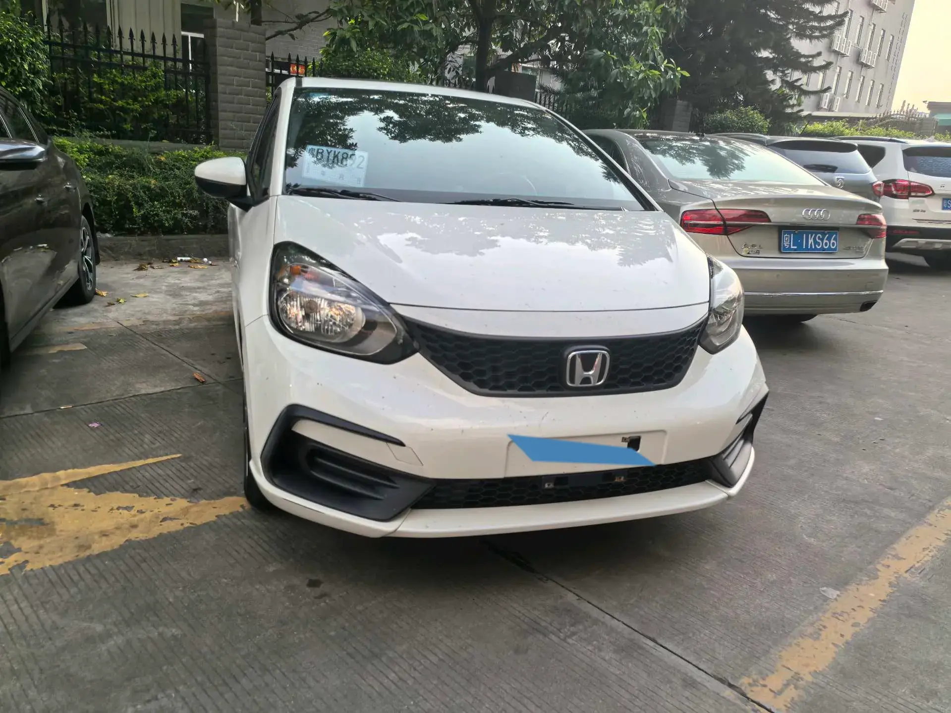 2022 HONDA FIT thumbnail 2