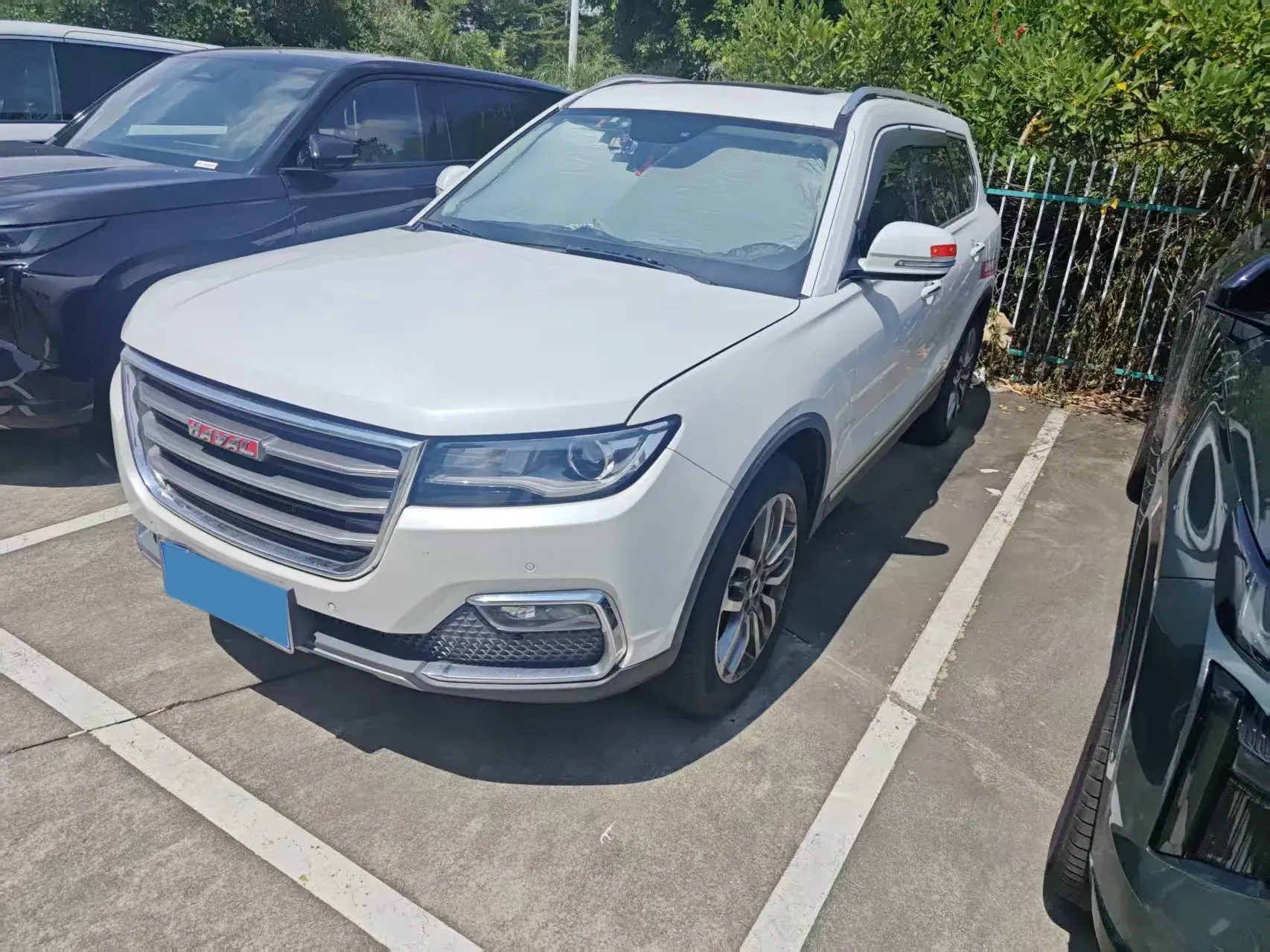 2017 HAVAL H7 view 1