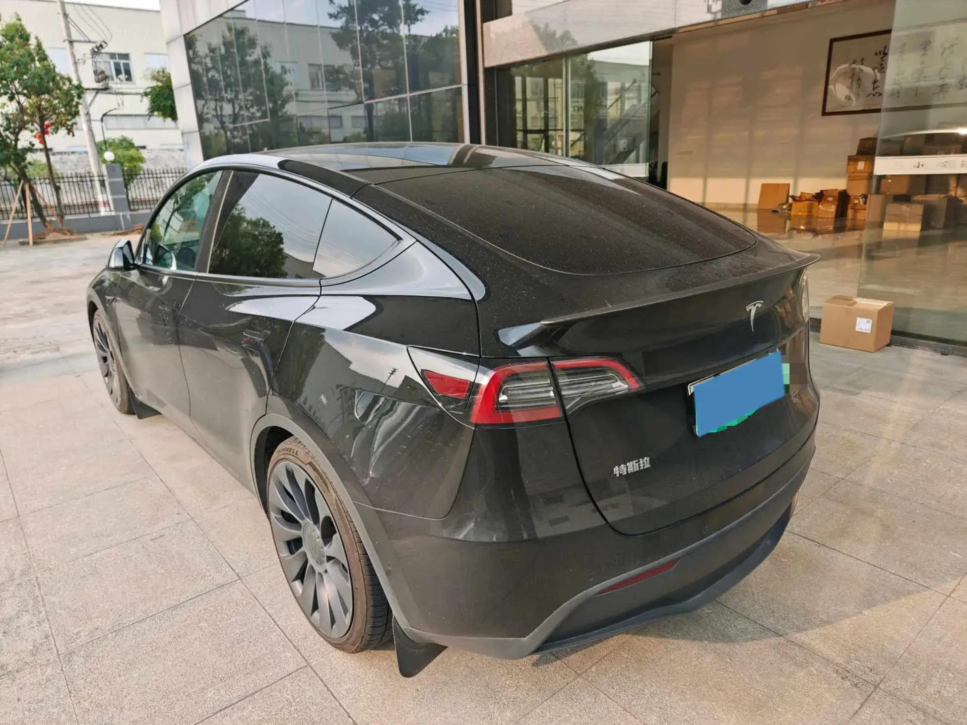 2022 TESLA MODEL thumbnail 3