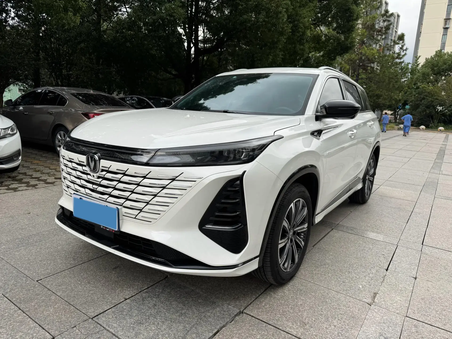 2025 CHANGAN CS75 view 1