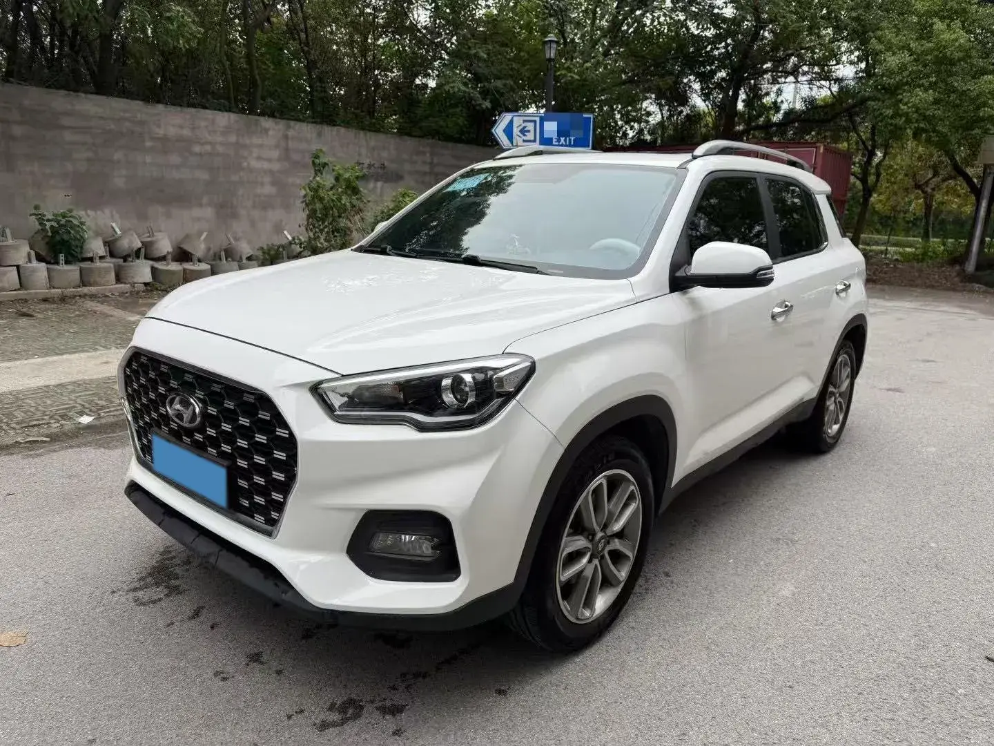 2019 HYUNDAI IX35 view 1