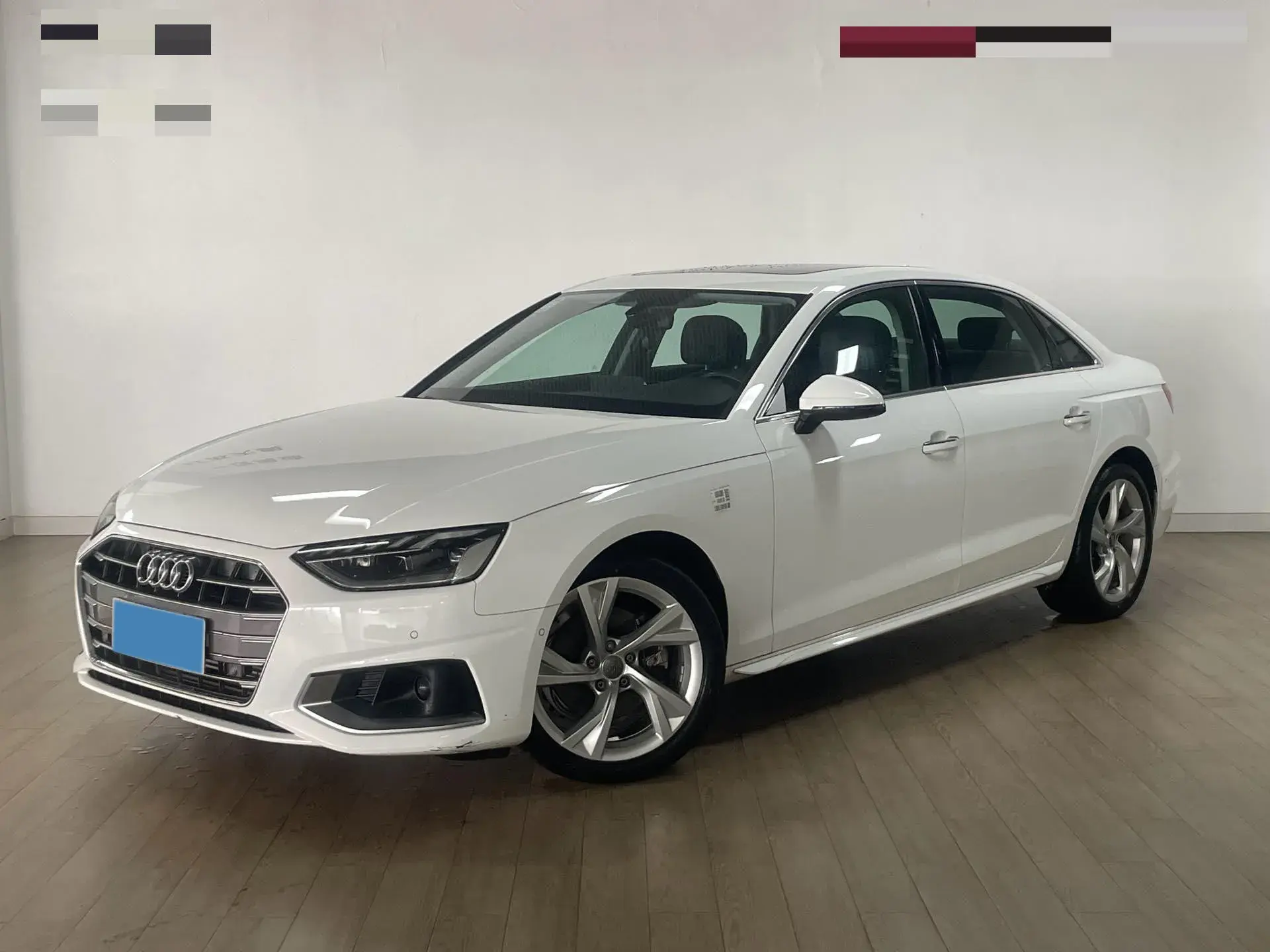2022 AUDI A4L view 1