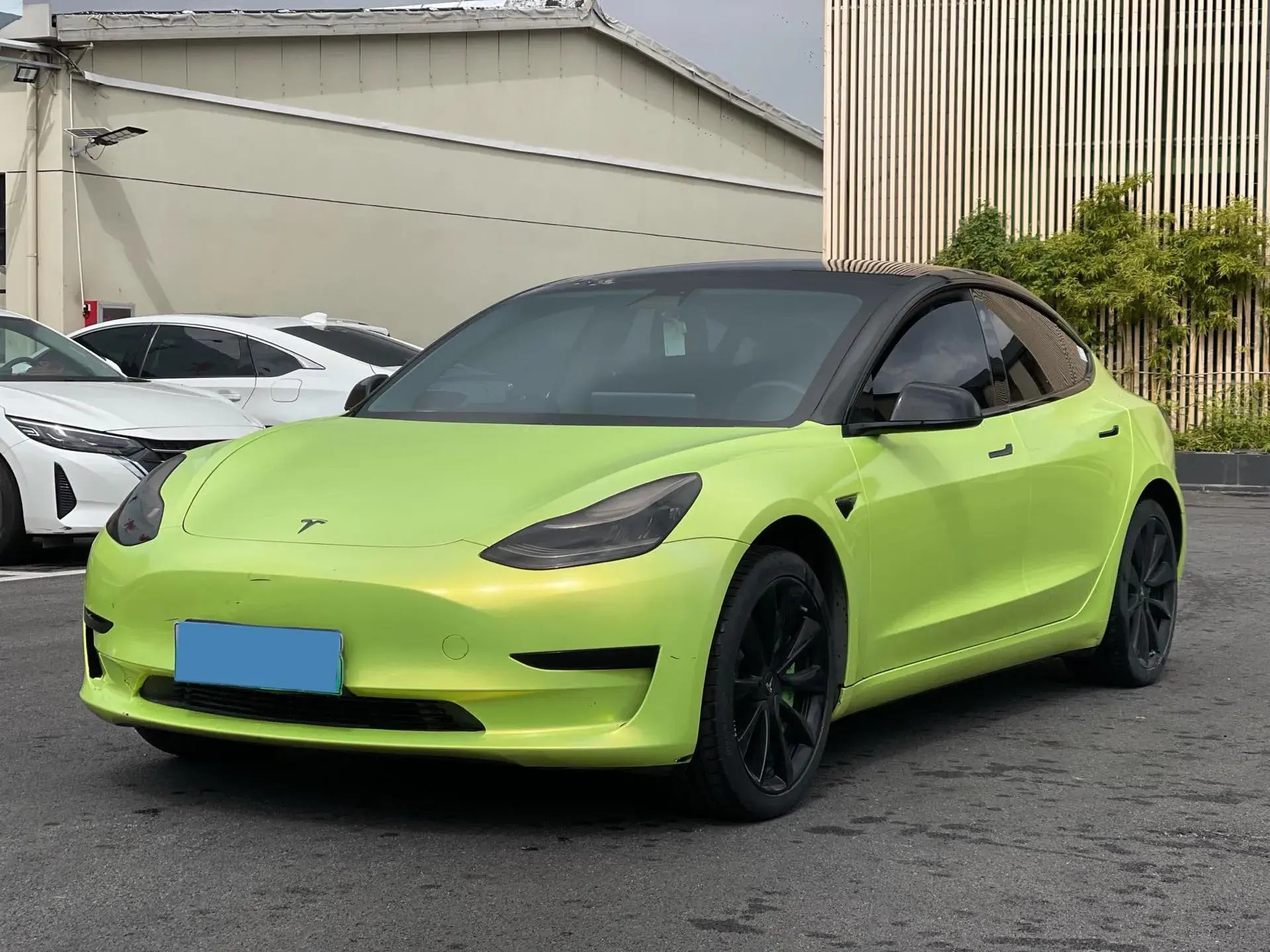 2020 TESLA MODEL view 1