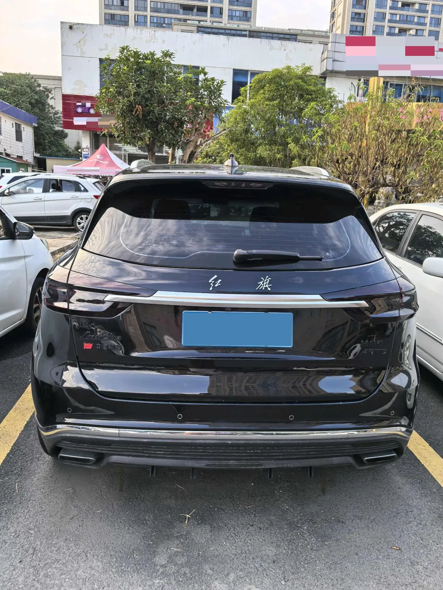 2019 HONGQI HS5 thumbnail 3