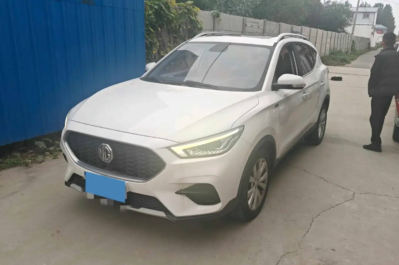 2020 MG ZS 1.5L 120HP L4 CVT