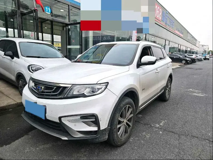 2018 Geely Azkarra 1.8T 184HP L4 6AT