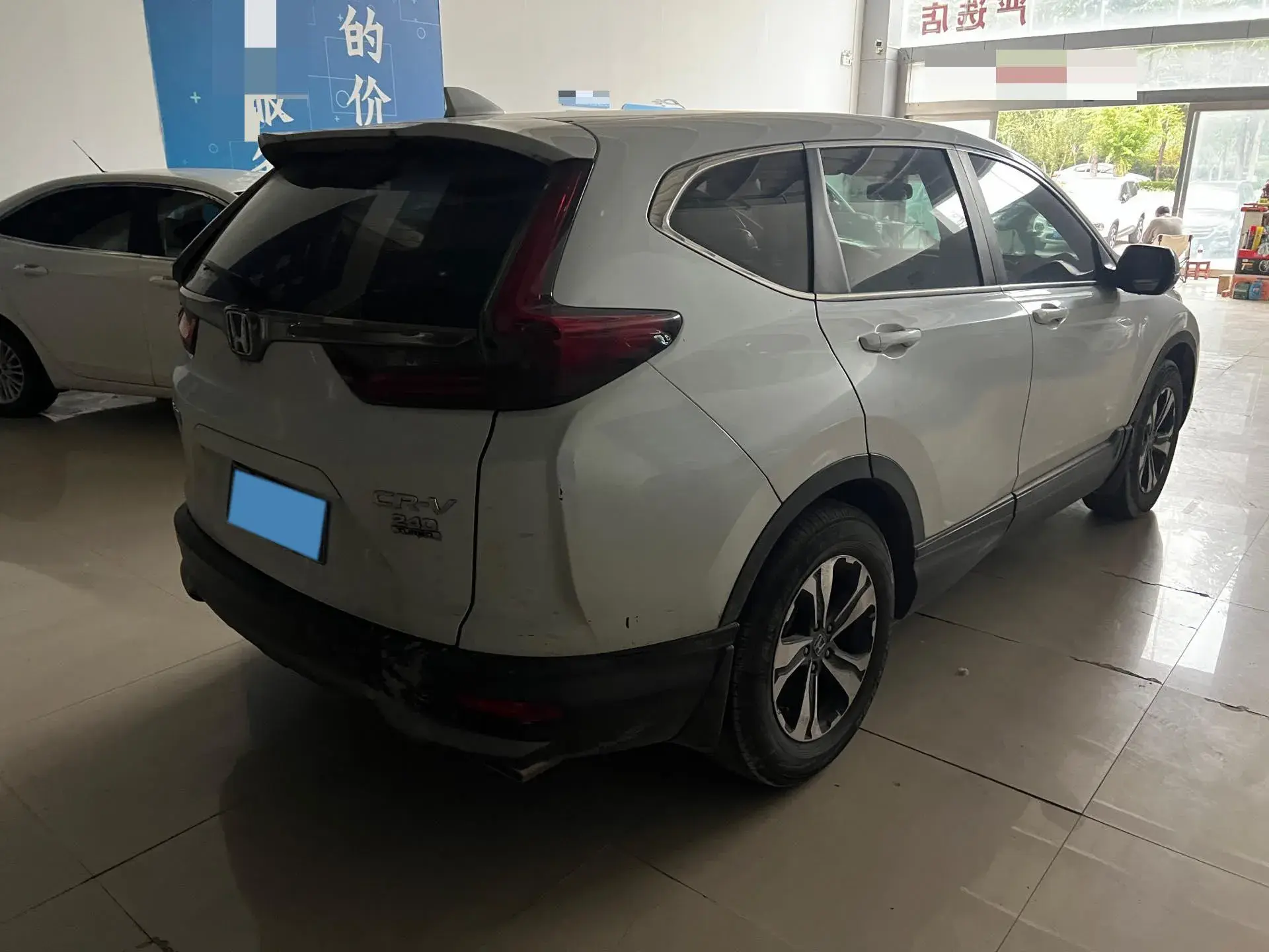 2021 HONDA CR-V thumbnail 4