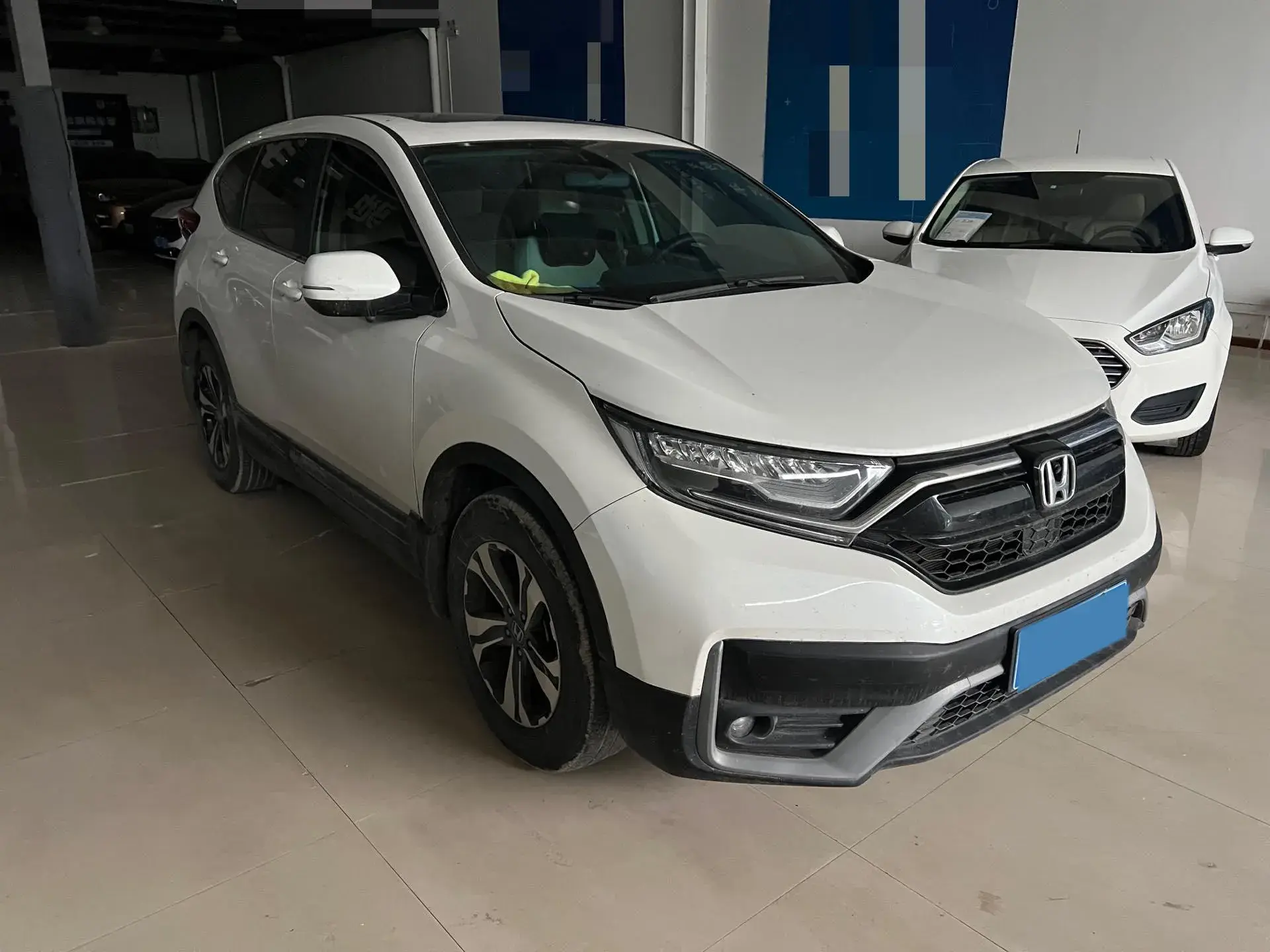 2021 HONDA CR-V thumbnail 2