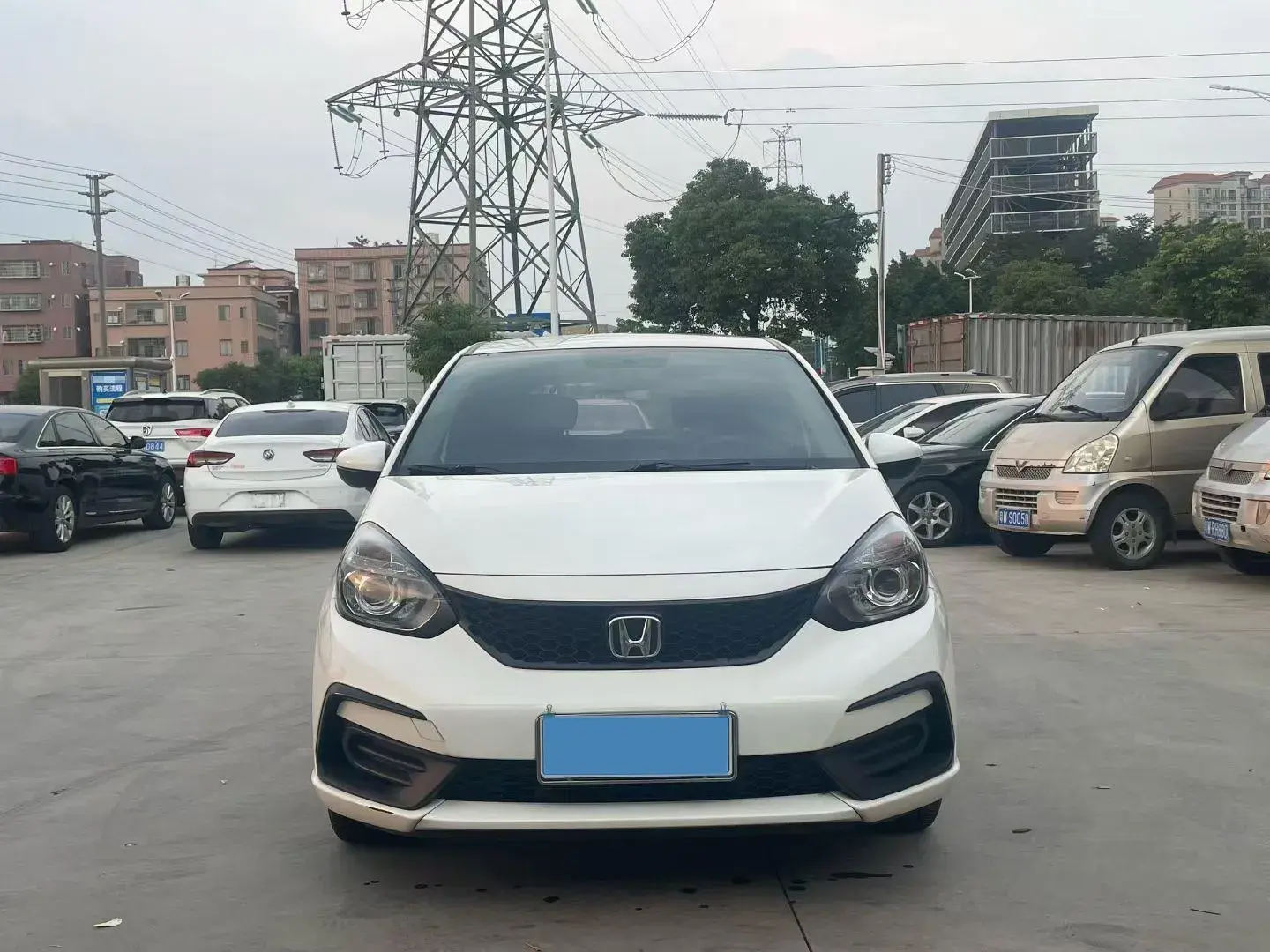 2021 HONDA FIT thumbnail 2