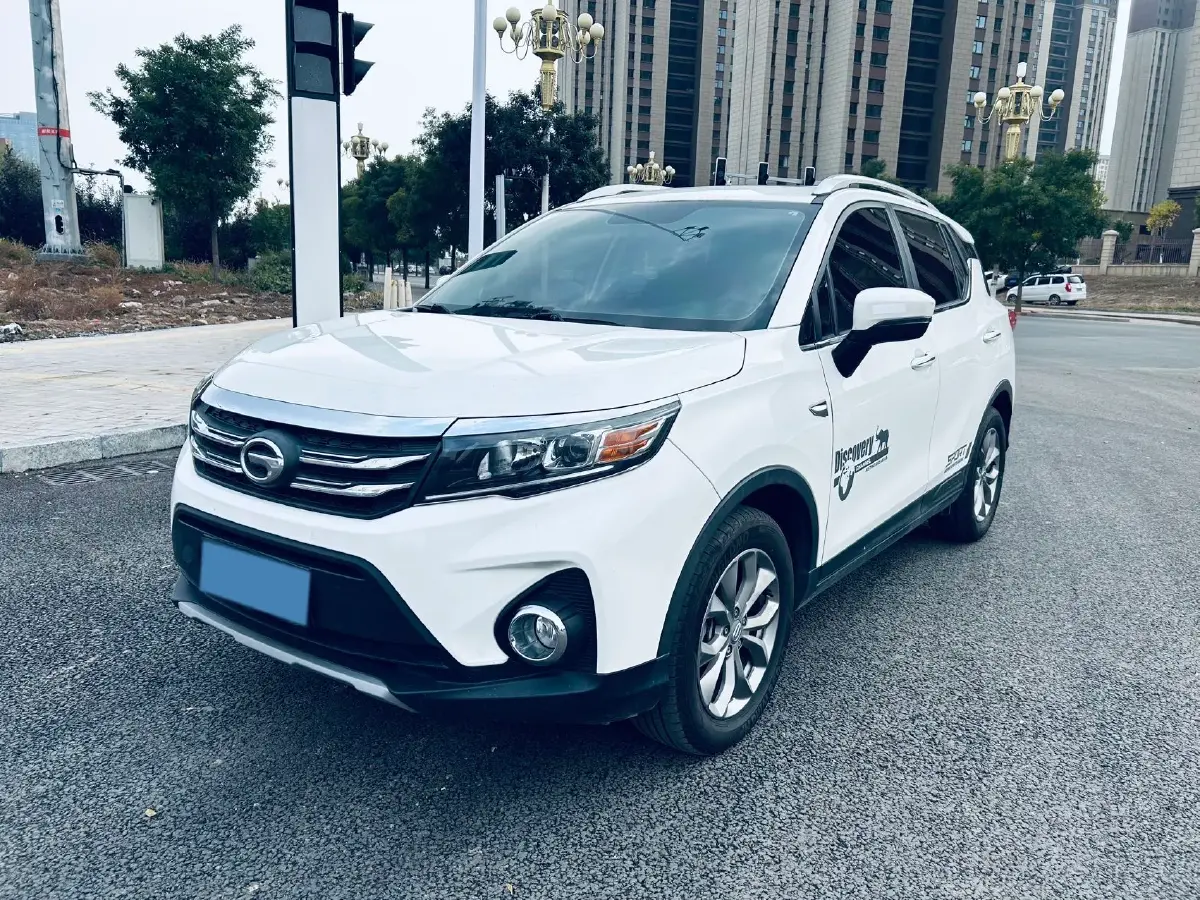 2017 GAC Trumpchi GS3 1.5L 114HP L4 6AT 2017 GAC Trumpchi GS3 1.5L 114HP L4 6AT