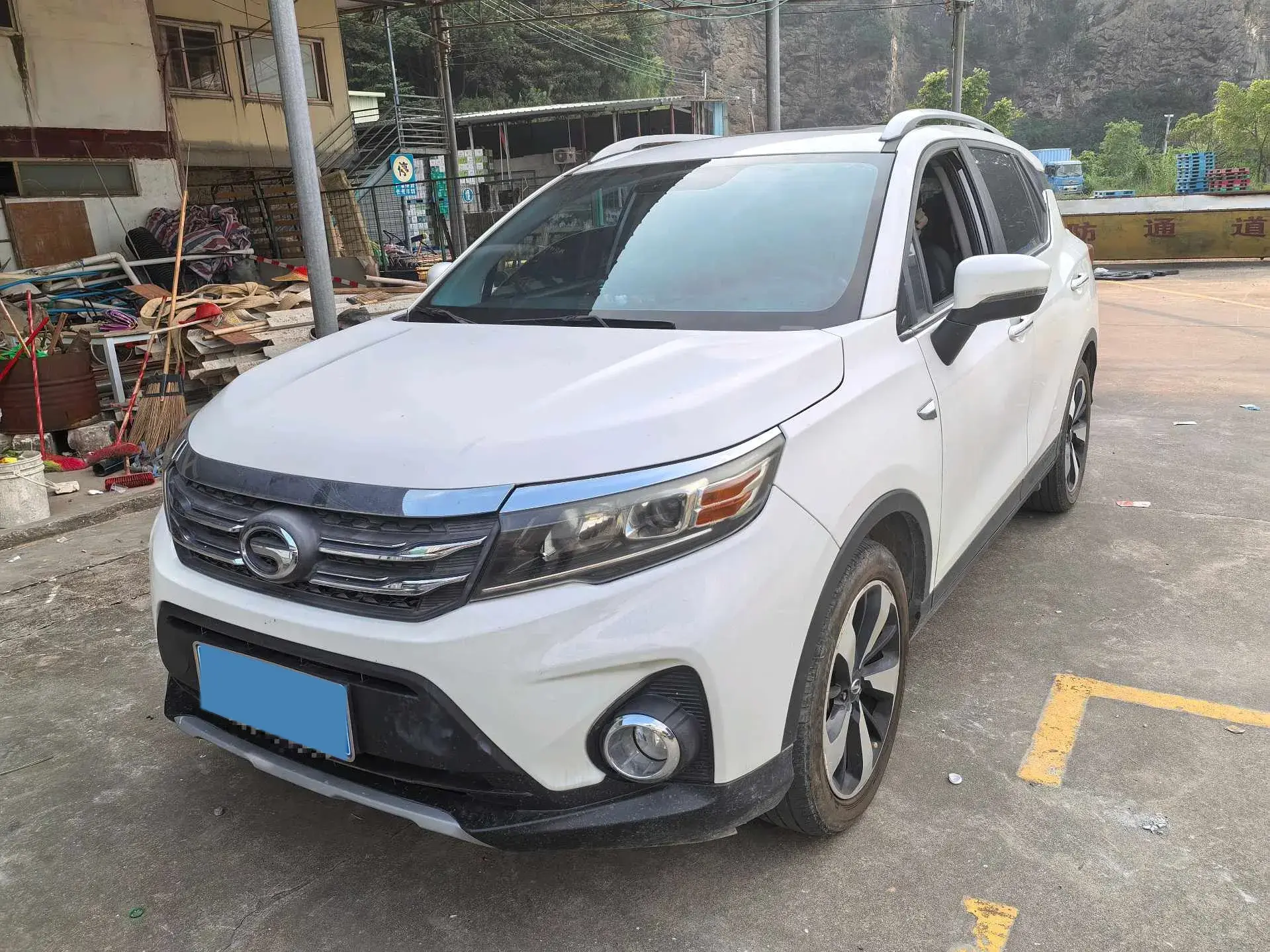2017 GAC TRUMPCHI view 1