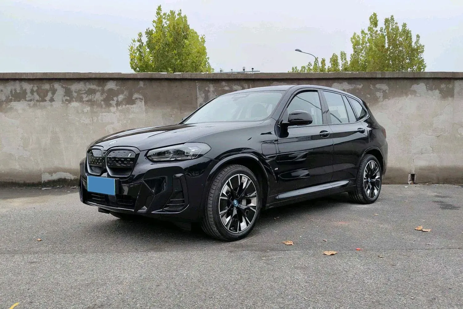 2024 BMW IX3 view 1