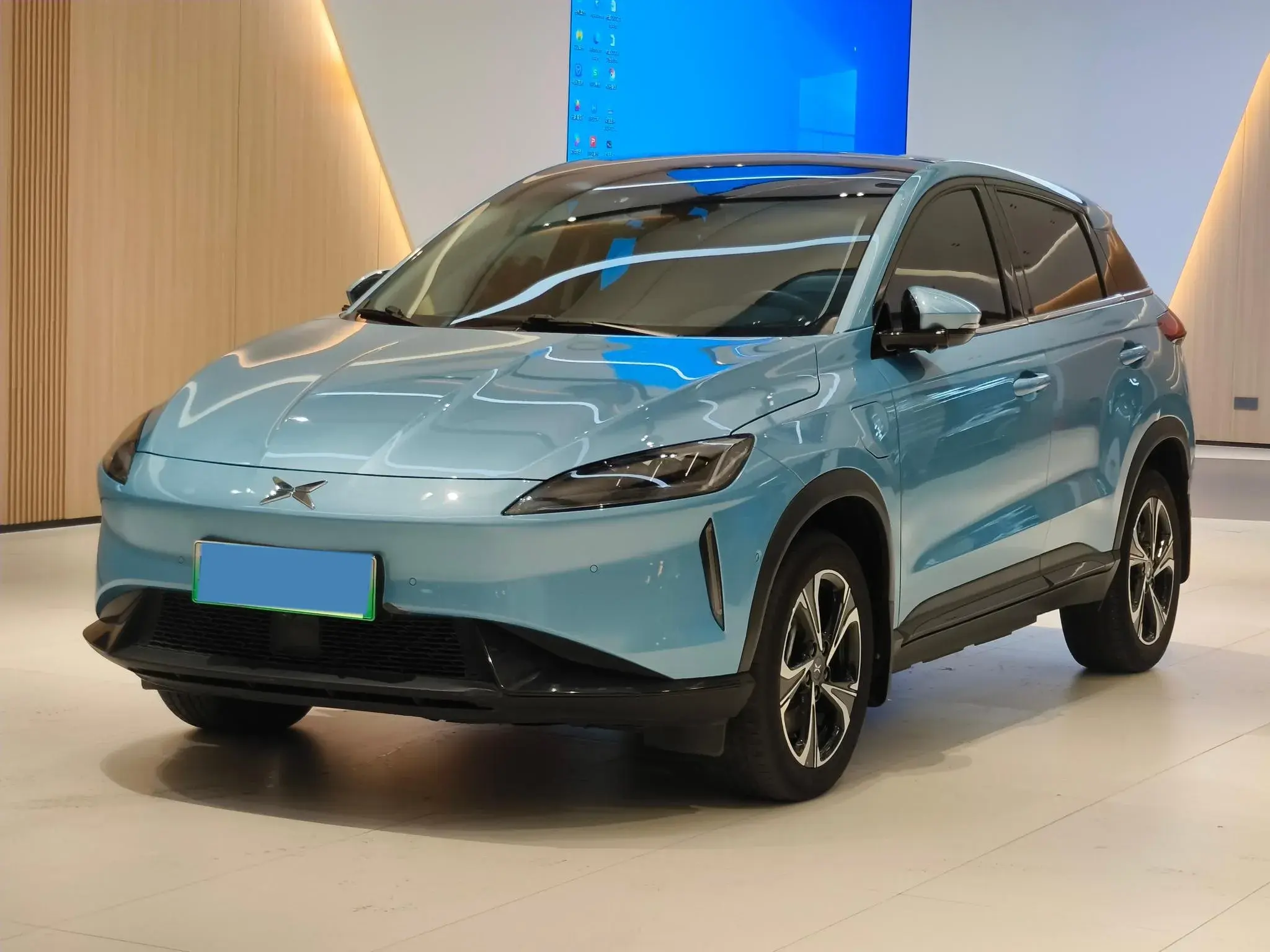 2020 XPENG G3 view 1