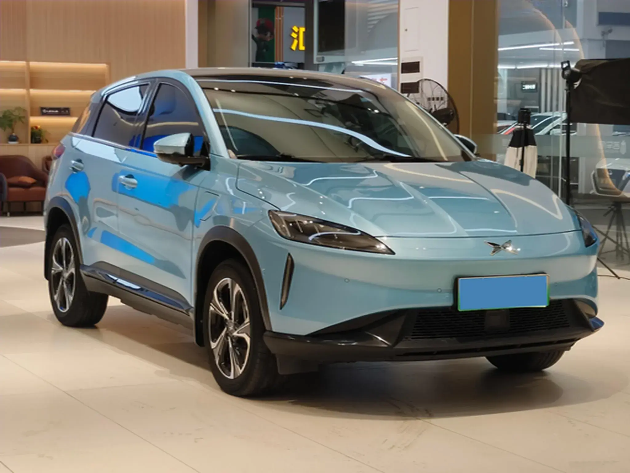 2020 XPENG G3 thumbnail 3