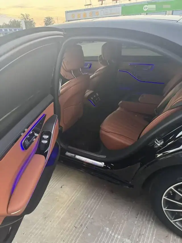 2024 MERCEDES-BENZ S thumbnail 3