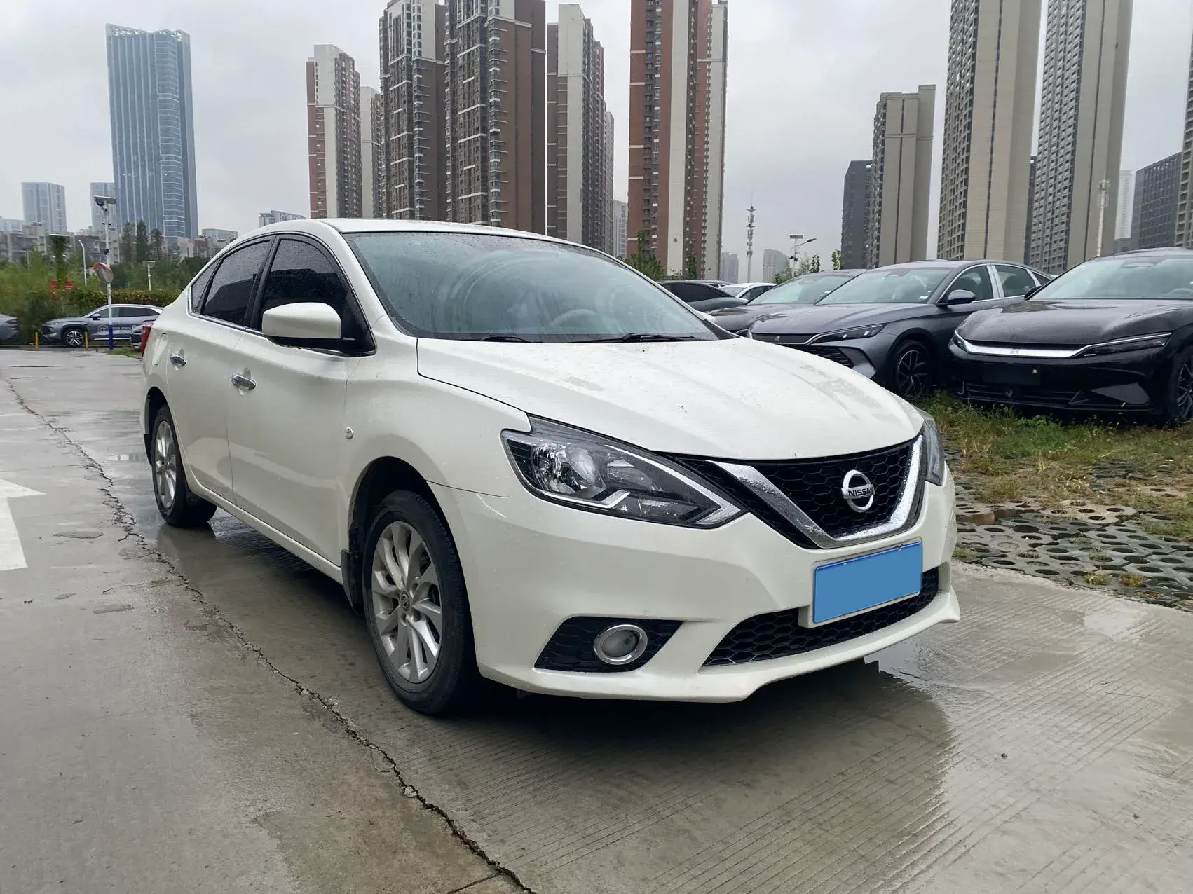 2021 NISSAN SYLPHY thumbnail 3