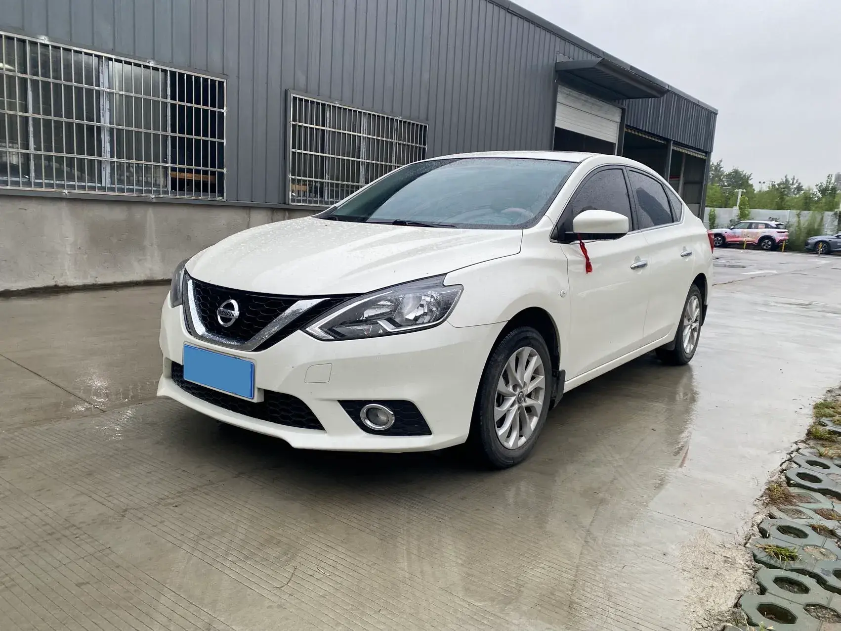 2021 NISSAN SYLPHY view 1