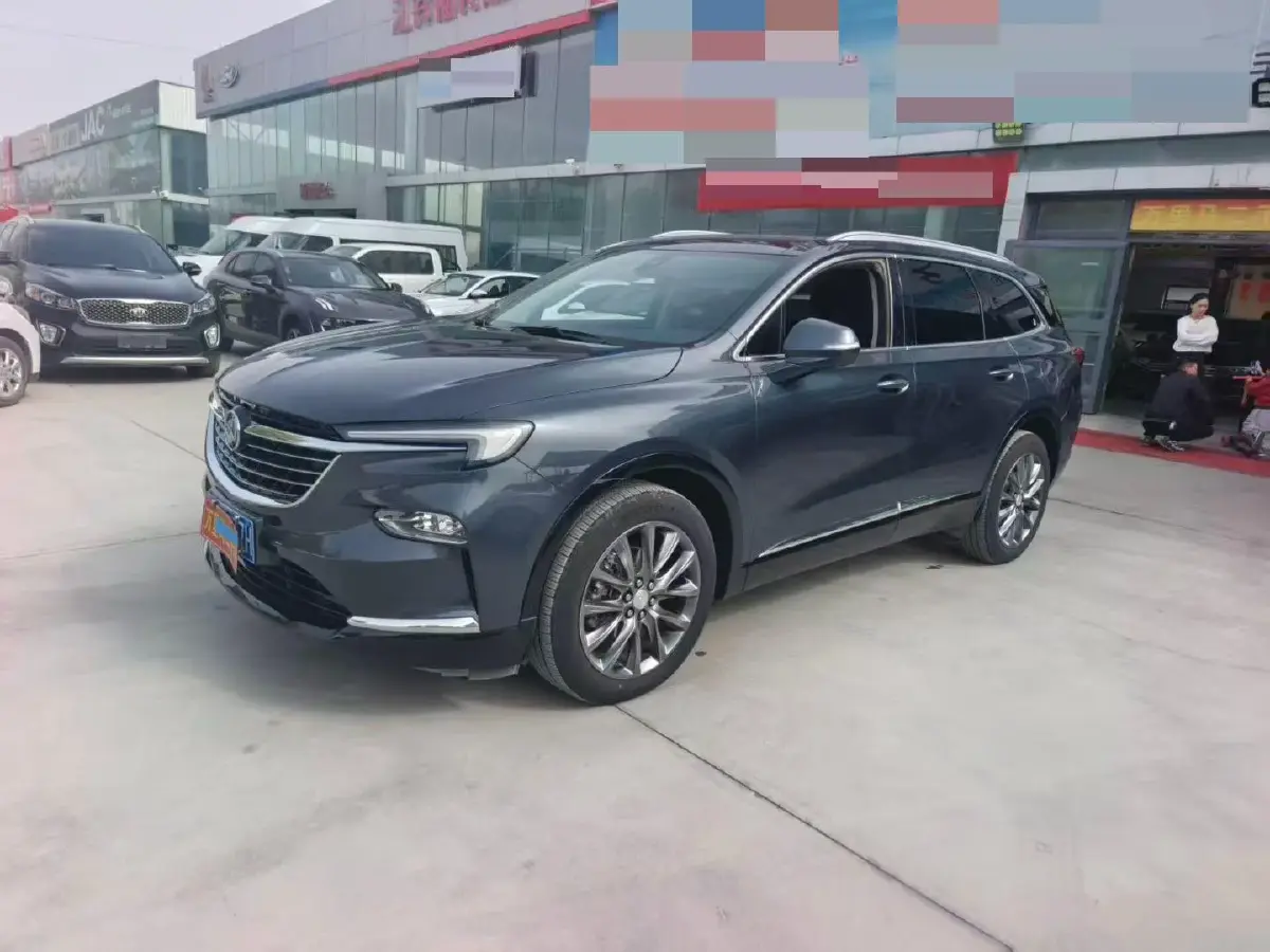 2022 Buick Enclave 2.0T 237HP L4 9AT
