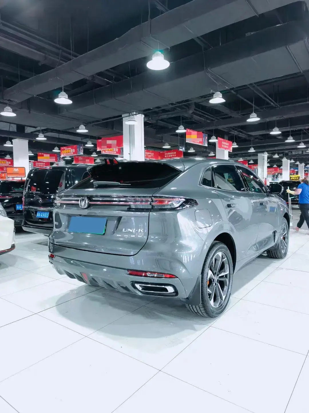 2022 CHANGAN UNI-K thumbnail 4