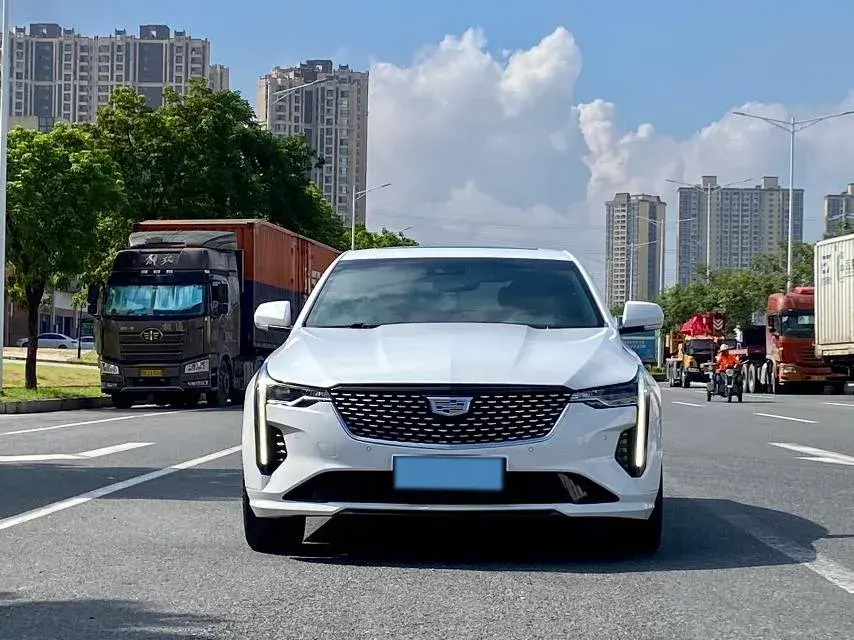 2021 CADILLAC CT4 thumbnail 2